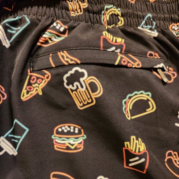 Caribbean Trunks NWT 2XB - Picture 5 of 6